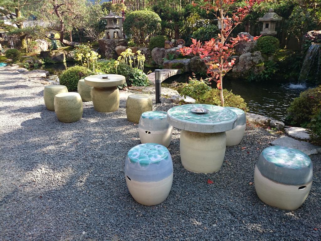 Hotel Yumoto Onsen Oharasansou Kyōto Exterior foto