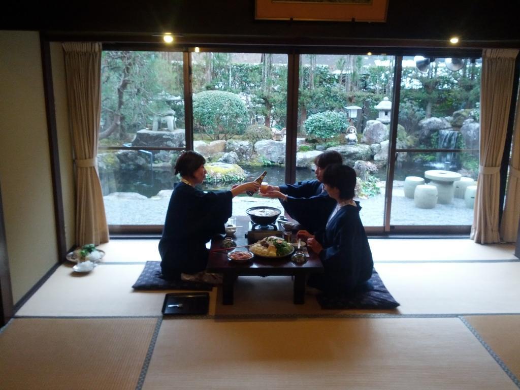 Hotel Yumoto Onsen Oharasansou Kyōto Exterior foto