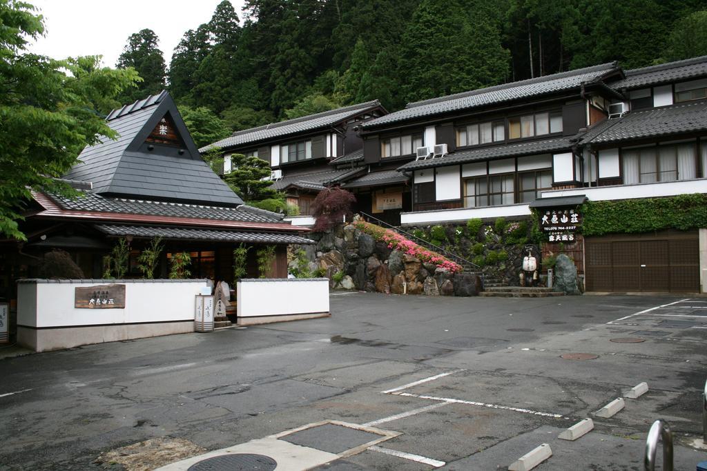 Hotel Yumoto Onsen Oharasansou Kyōto Exterior foto